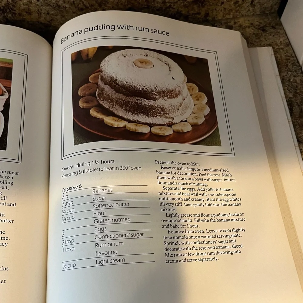 Vintage The Cook's Color Treasury Cookbook